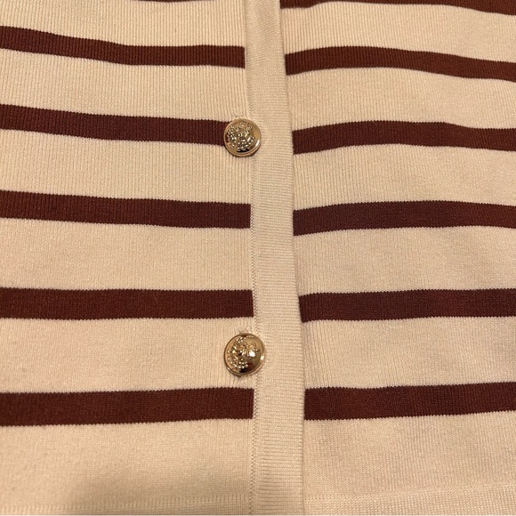 Striped Sweater Vest - Medium - Picture 4 of 5